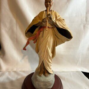 Thomas Blackshear's The Music Maker Figurine #91/1100 Limited Edition 13 1/2 In